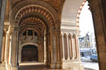 basilique d'Albert portail