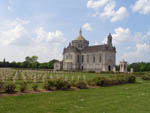 Notre Dame de Lorette près d'Arras et cimletière français