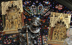 cathédrale d'Amiens intérieur
