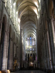 cathédrale d'Amiens la nef