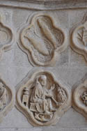 le zodiaque de la cathédrale d'Amiens