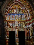 spectacle son et lumière-cathédrale d'Amiens