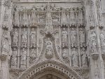 abbatiale de saint Riquier et sa facade