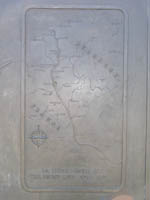 Carte de la bataille d'Arras